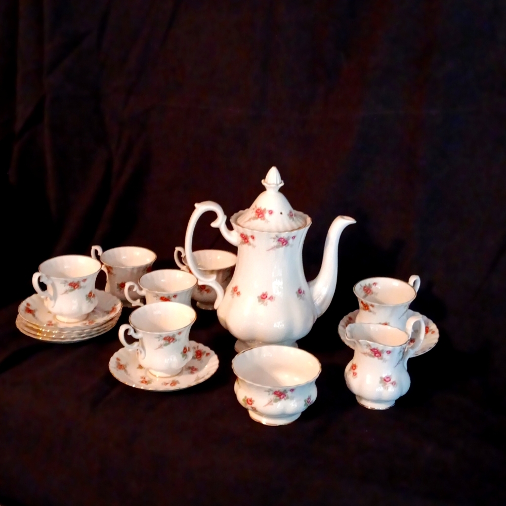 Richmond "Rose Time" Coffee/Tea Service